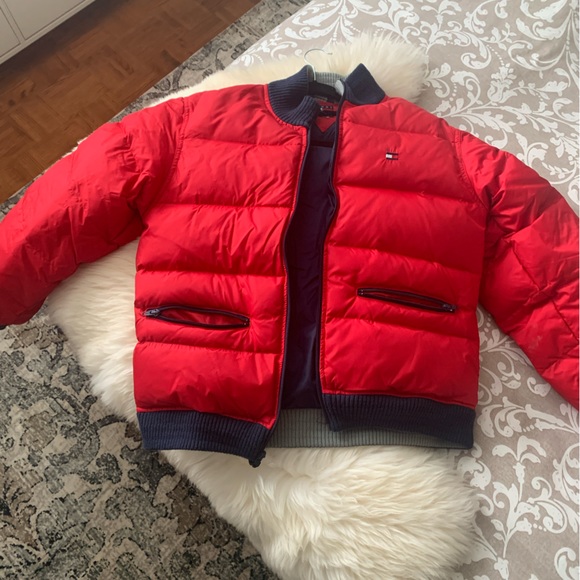 TOMMY HILFIGER DOWN PUFFER - Picture 5 of 7